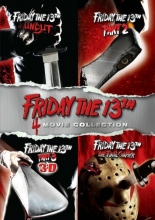 Cover art for Friday the 13th Deluxe Edition Four-Pack