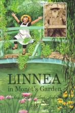 Cover art for Linnea in Monet's Garden