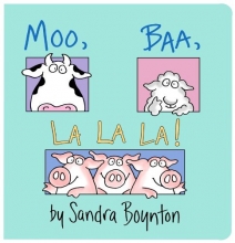Cover art for Moo Baa La La La