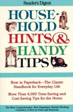 Cover art for Household hints and handy tips