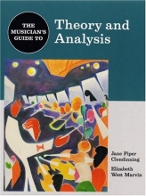Cover art for The Musician's Guide to Theory and Analysis (The Musician's Guide Series)