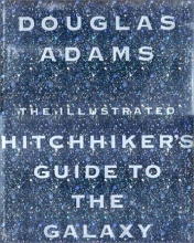 Cover art for The Illustrated Hitchhiker's Guide to the Galaxy