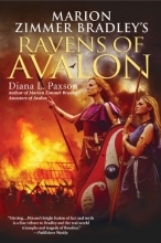 Cover art for Marion Zimmer Bradley's Ravens of Avalon