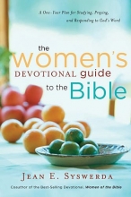 Cover art for The Women's Devotional Guide to the Bible: A One-Year Plan for Studying, Praying, and Responding to God's Word
