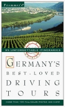 Cover art for Frommer's Germany's Best-Loved Driving Tours