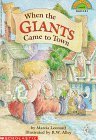 Cover art for When the Giants Came to Town (Hello Reader!)