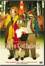 Cover art for Tokyo Godfathers