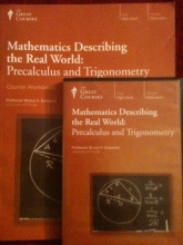 Cover art for Mathematics Describing the Real World: Precalculus and Trigonommetry (Teaching Company) (Great Courses)
