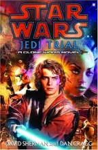 Cover art for Jedi Trial (Star Wars: Clone Wars Novel)