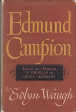 Cover art for Edmund Campion, Jesuit and Martyr in the Reign of Queen Elizabeth