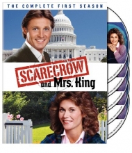 Cover art for Scarecrow and Mrs. King: The Complete First Season