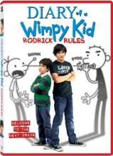 Cover art for Diary of a Wimpy Kid: Rodrick Rules