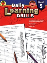 Cover art for Daily Learning Drills Grade 5