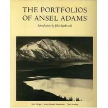 Cover art for The Portfolios of Ansel Adams