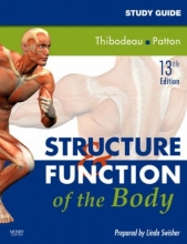 Cover art for Study Guide for Structure & Function of the Body, 13e