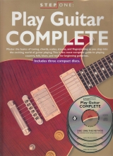 Cover art for Step One: Play Guitar Complete(3 Cds)