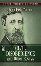 Cover art for Civil Disobedience and Other Essays (Dover Thrift Editions)