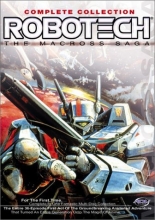 Cover art for Robotech - The Macross Saga - Complete Collection