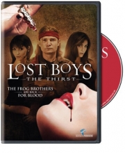 Cover art for Lost Boys: The Thirst