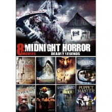 Cover art for 8-Film Midnight Horror Collection V.13