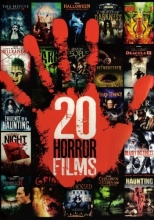 Cover art for 20-Film Horror: The Prophecy II/ Dracula III: Legacy/ The House That Would Not Die/ Seedpeople/ The Greenskeeper/ Grim/ Evil Bong 3 & More