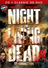 Cover art for Night of the Living Dead 3D: Re-Animation