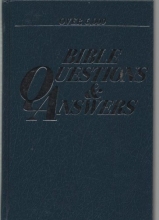 Cover art for Over 6,000 Bible Questions & Answers With Illustrations, Lists, and Maps
