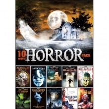 Cover art for 10-Movie Horror Pack V.1
