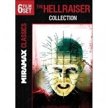 Cover art for The Hellraiser Collection (6 Film Set)
