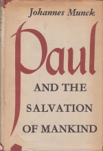 Cover art for Paul and the salvation of mankind