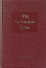 Cover art for Why The King James Version