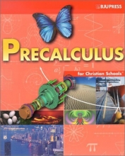 Cover art for Precalculus for Christian Schools