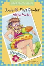 Cover art for Junie B., First Grader: Aloha-ha-ha! (Junie B. Jones, No. 26)