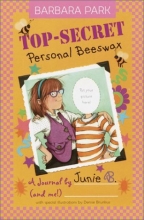 Cover art for Top-Secret, Personal Beeswax: A Journal by Junie B. (and Me!)