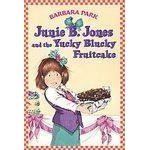 Cover art for Junie B. Jones and the Yucky Blucky Fruitcake