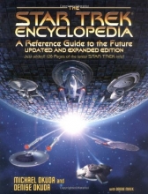 Cover art for The Star Trek Encyclopedia