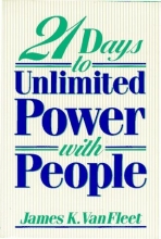 Cover art for 21 Days to Unlimited Power With People