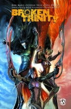 Cover art for Broken Trinity TPB