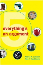 Cover art for Everything's an Argument