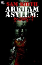 Cover art for Arkham Asylum: Madness