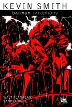 Cover art for Batman: Cacophony