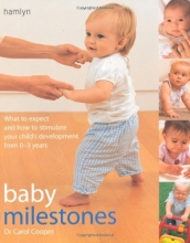 Cover art for Baby Milestones: What to Expect and How To Stimulate Your Child's Development from 0-3 Years