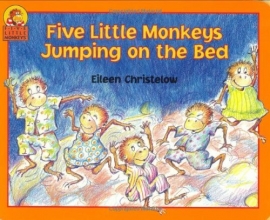 Cover art for Five Little Monkeys Jumping on the Bed