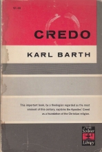 Cover art for Credo
