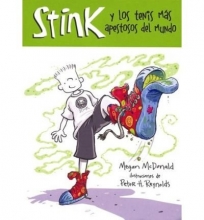 Cover art for Stink and the World's Worst Super-Stinky Sneakers
