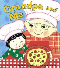 Cover art for Grandpa and Me: A Lift-the-Flap Book (Karen Katz Lift-the-Flap Books)