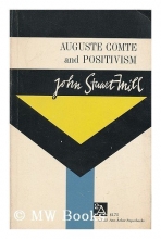 Cover art for Auguste Comte and Positivism