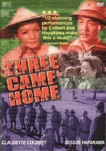 Cover art for Three Came Home