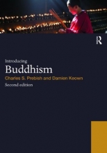 Cover art for Introducing Buddhism (World Religions)