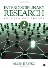 Cover art for Interdisciplinary Research: Process and Theory